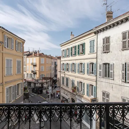 2 Pieces Balcon 4 Pers Meynadier Palais 1 Minute By Olam Cannes