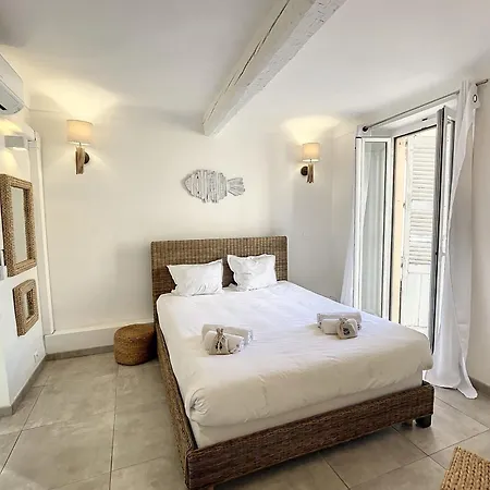 Апартаменты 2 Pieces Balcon 4 Pers Meynadier Palais 1 Minute By Olam *
