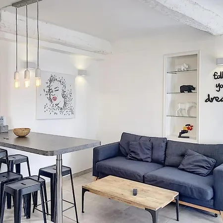 2 Pieces Balcon 4 Pers Meynadier Palais 1 Minute By Olam * Cannes