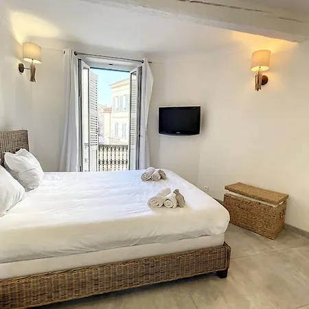 2 Pieces Balcon 4 Pers Meynadier Palais 1 Minute By Olam Appartement Cannes
