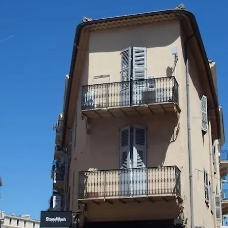 2 Pieces Balcon 4 Pers Meynadier Palais 1 Minute By Olam Appartement