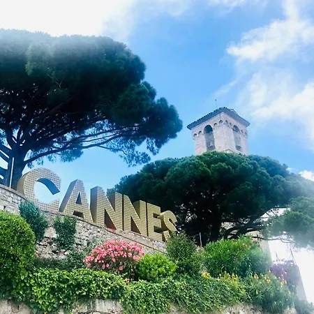 2 Pieces Balcon 4 Pers Meynadier Palais 1 Minute By Olam *