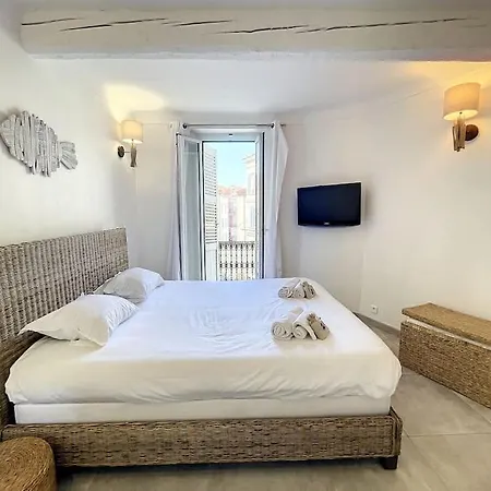 2 Pieces Balcon 4 Pers Meynadier Palais 1 Minute By Olam Apartmán